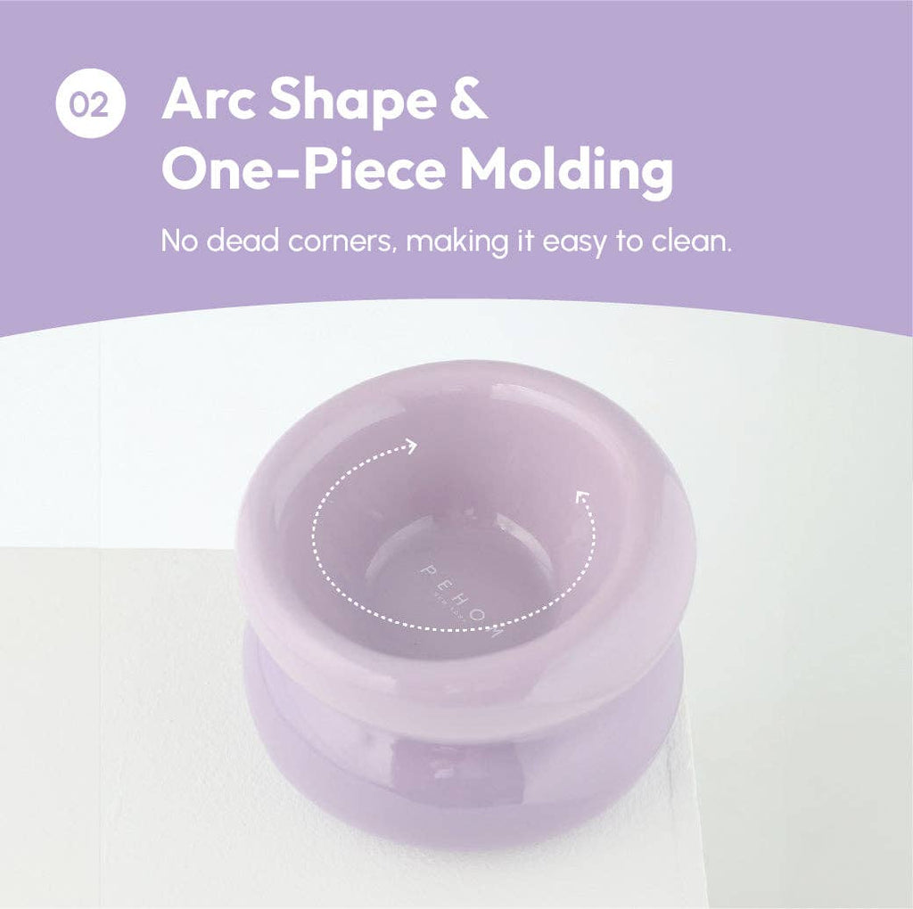 PEHOM Soufflé Pet Bowl –  - Purple