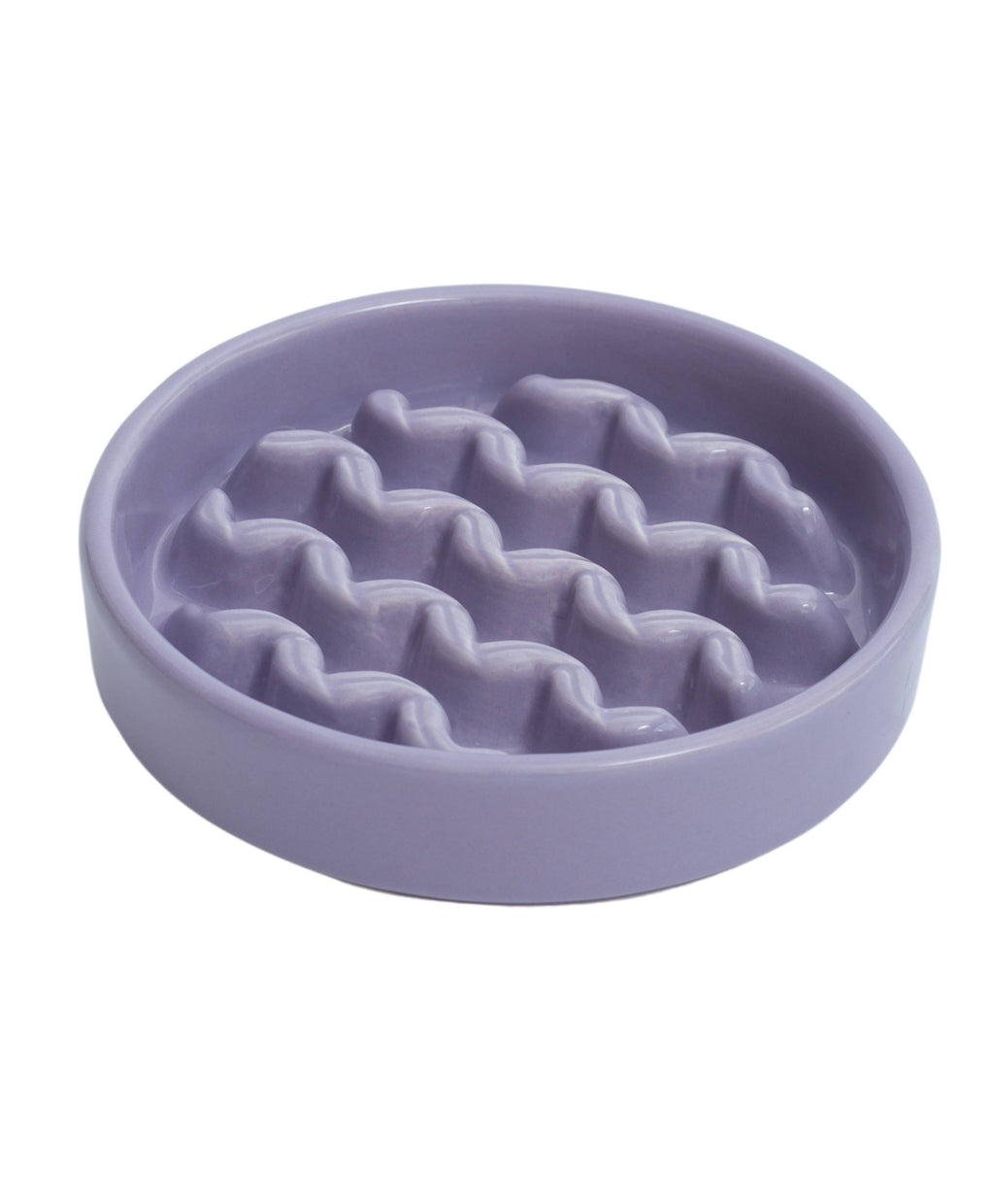 Slow Feeder Dog Bowl (Macaroni)