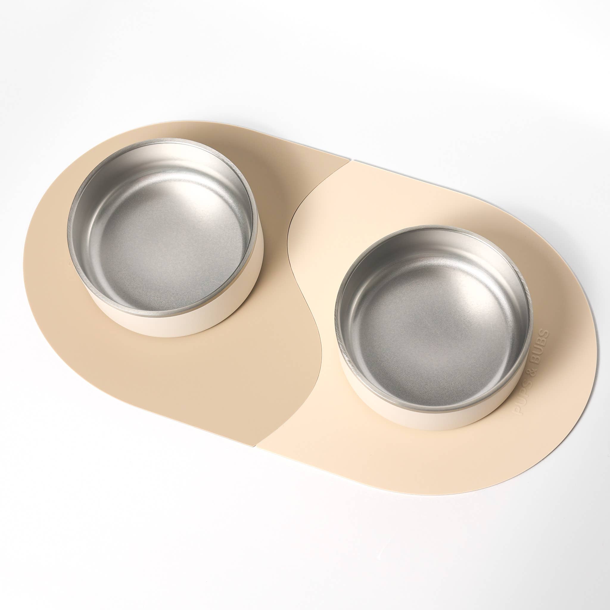 Puzzle Placemat – Wave-Shaped Silicone Dog Bowl Mat