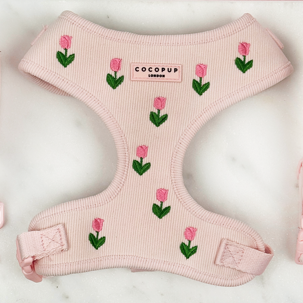 Cocopup London Tulip Tails Adjustable Dog Harness