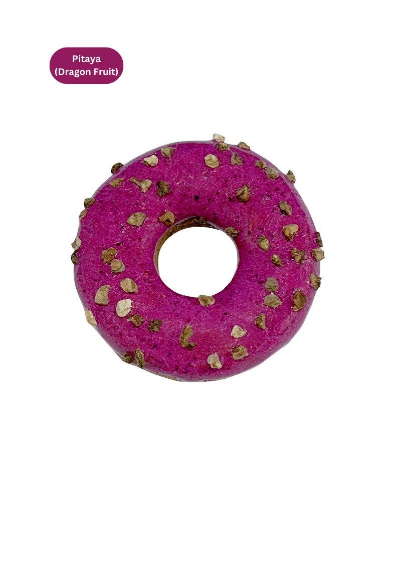 Silvervine Donut