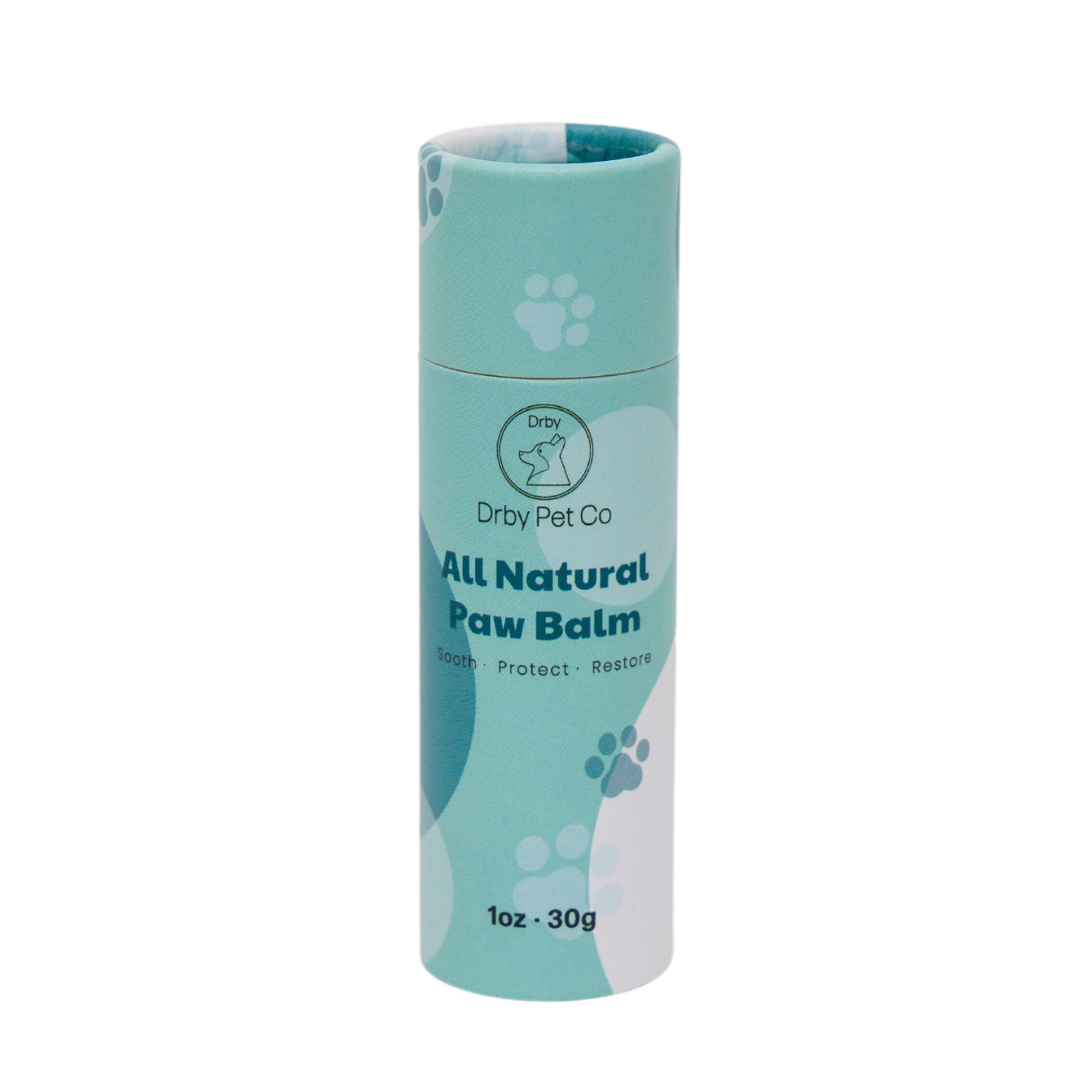 Drby All Natural Paw Balm – 1oz & 2oz