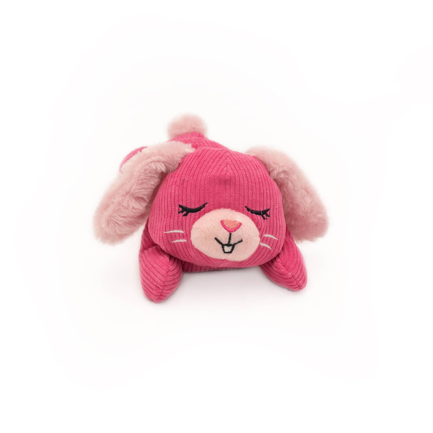 Snooziez with Shhhqueaker - Bunny -Silent Dog Toy