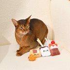 Camping Claws  | Cat S'mores - Cat Toy