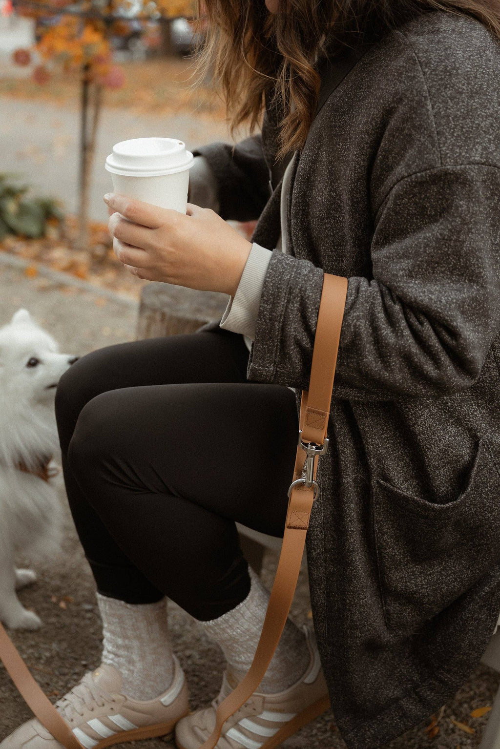 On-the-go Leash in Dulce