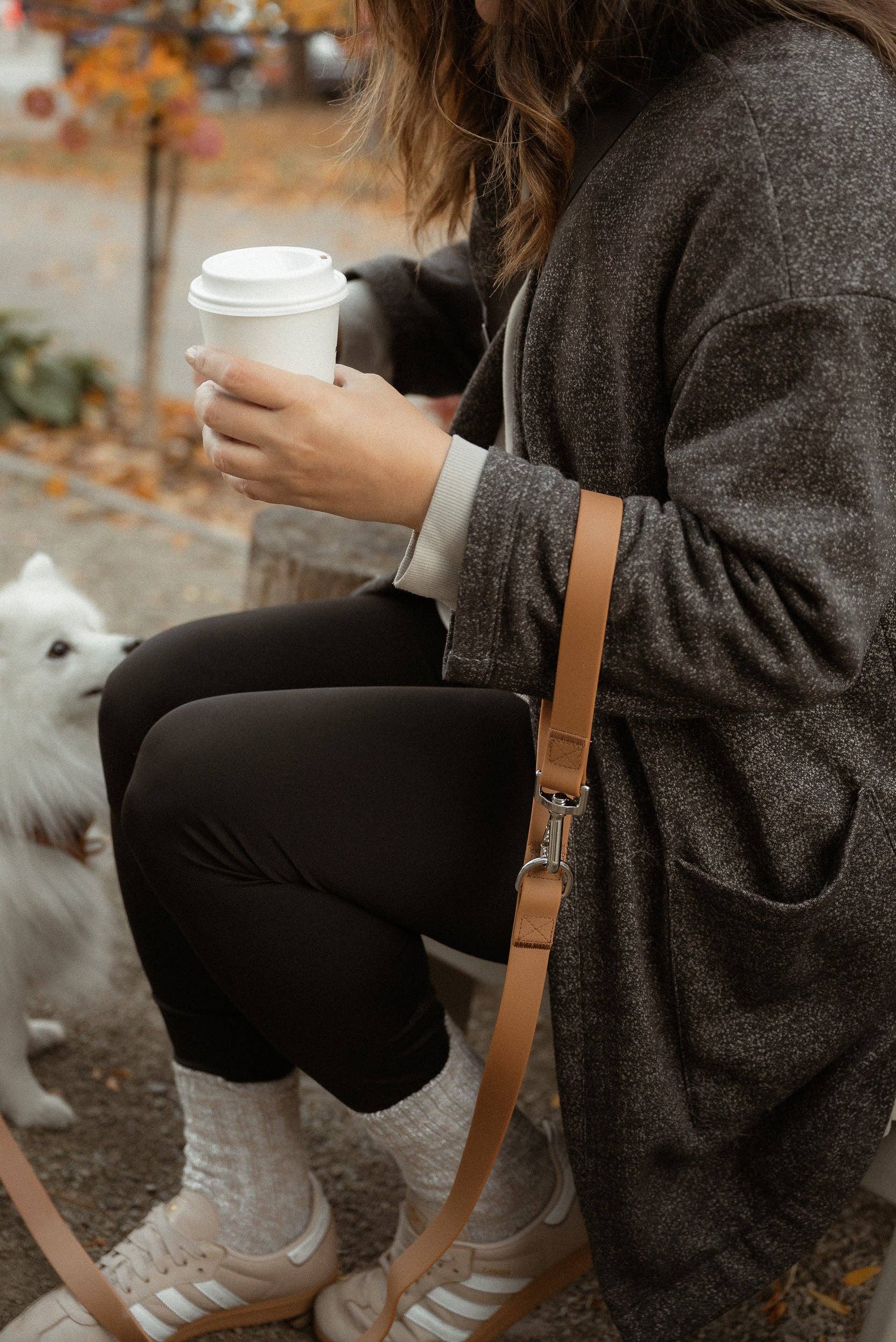 On-the-go Leash in Dulce