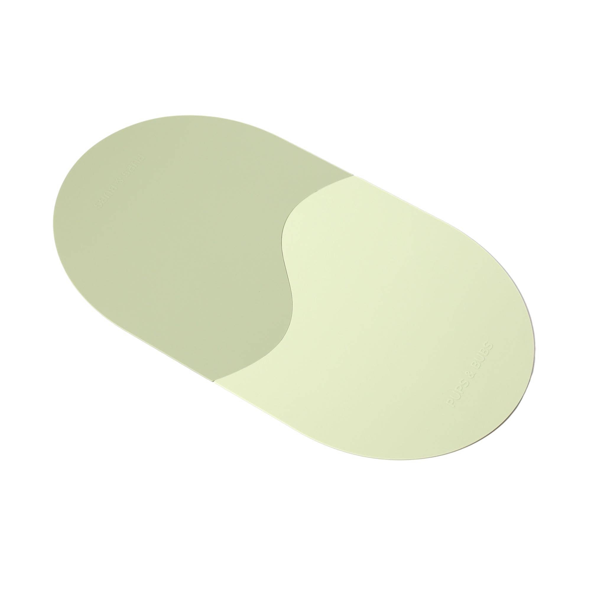 Puzzle Placemat – Wave-Shaped Silicone Dog Bowl Mat