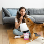 Wild Salmon Freeze-Dried Pet Treats: High-Protein & Natural