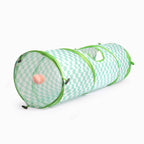 Meow Buddies  | Green Plaid - Cat Toy