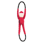 Holiday RopeTugz® - Santa - Christmas Dog Toy