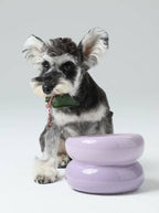 PEHOM Soufflé Pet Bowl –  - Purple