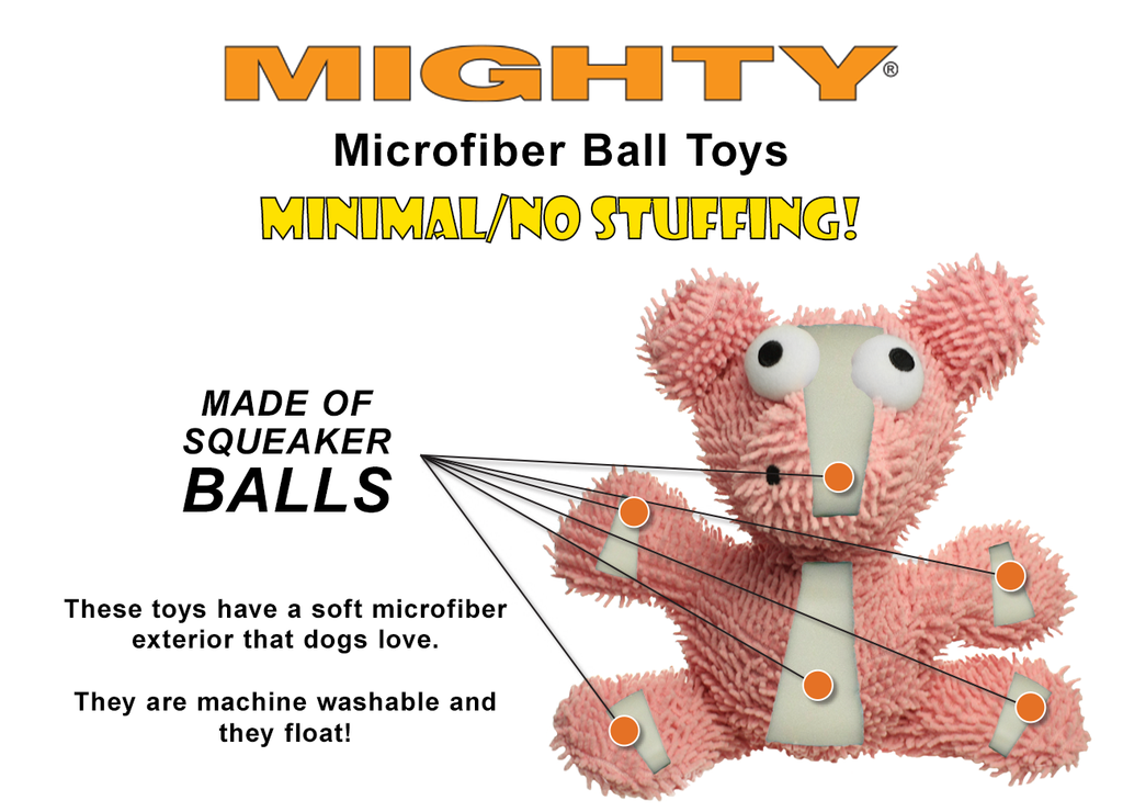Mighty Microfiber Ball Med Bull