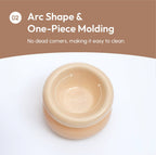 Soufflé Pet Bowl - Cream Beige