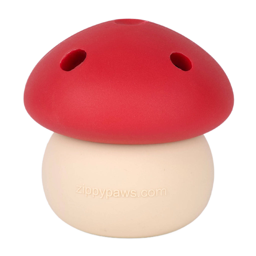 SmartyPaws Tumbler - Mushroom - Interactive dog toy