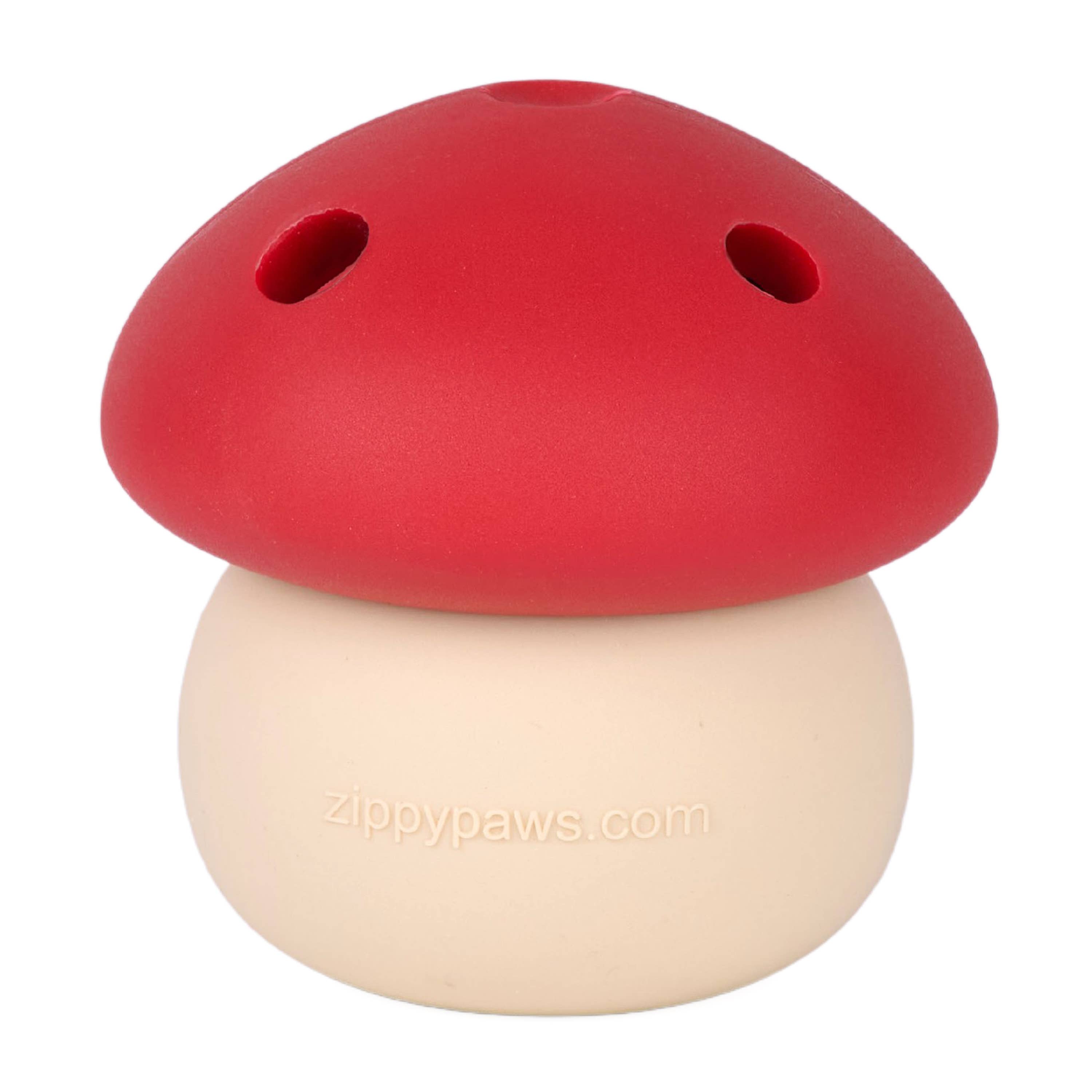 ZippyPaws - SmartyPaws Tumbler - Mushroom - Interactive dog toy