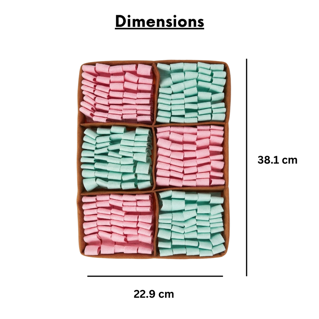 LuvMyFido Gourmet Delights™ Snuffle Mat