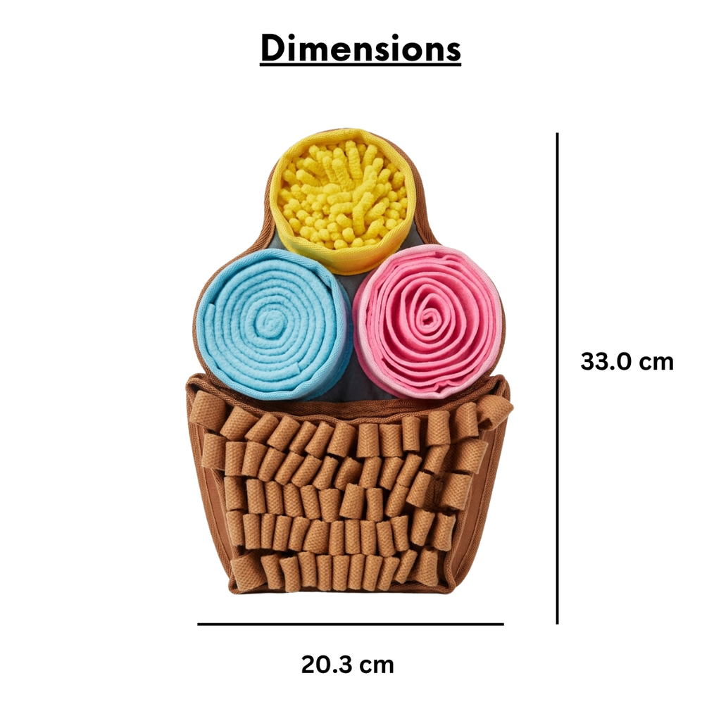 LuvMyFido Dreamy Cupcake™ Snuffle Mat