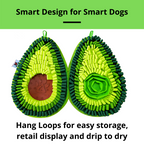 PawzNDogz Delicious Avocado™ AntiBite Snuffle Mat