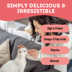 Bison Liver Dehydrated PetTreat: High Protein & Omega 3