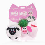 Meow Buddies  | Sheep&Pig - Cat Toy