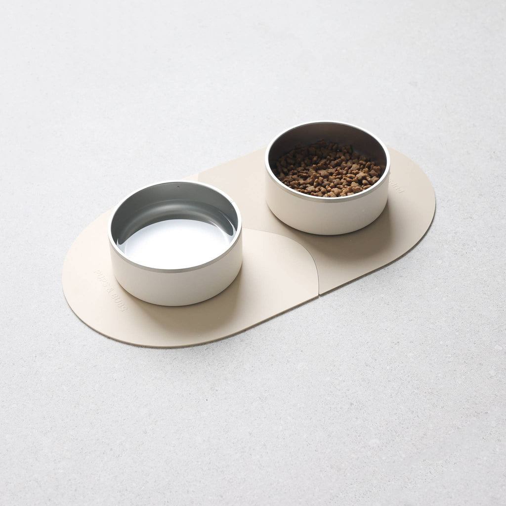 16oz Stainless Steel Bowl Set – Coconut & Sea Salt