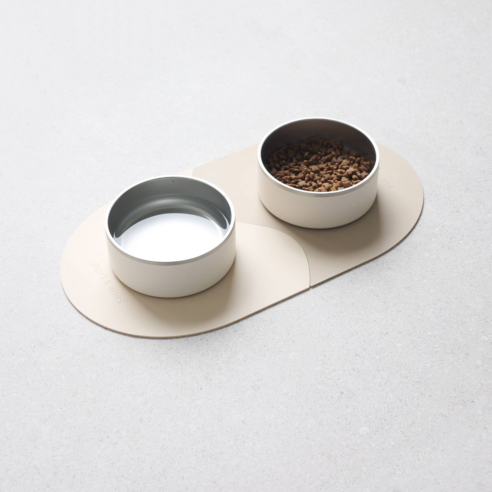 16oz Stainless Steel Bowl Set – Coconut & Sea Salt