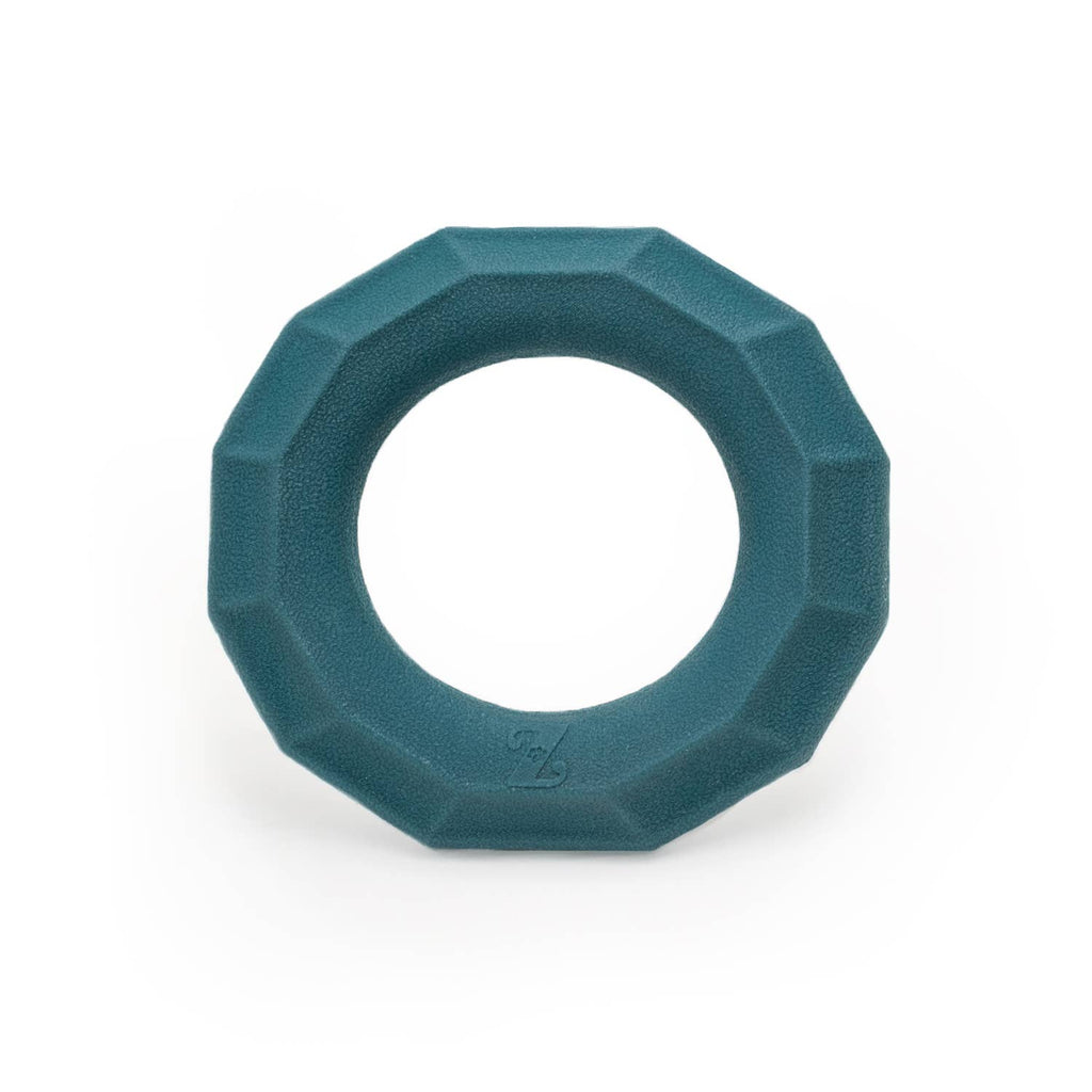 ZippyTuff+ Emerald Ring - Tough Dog Toy