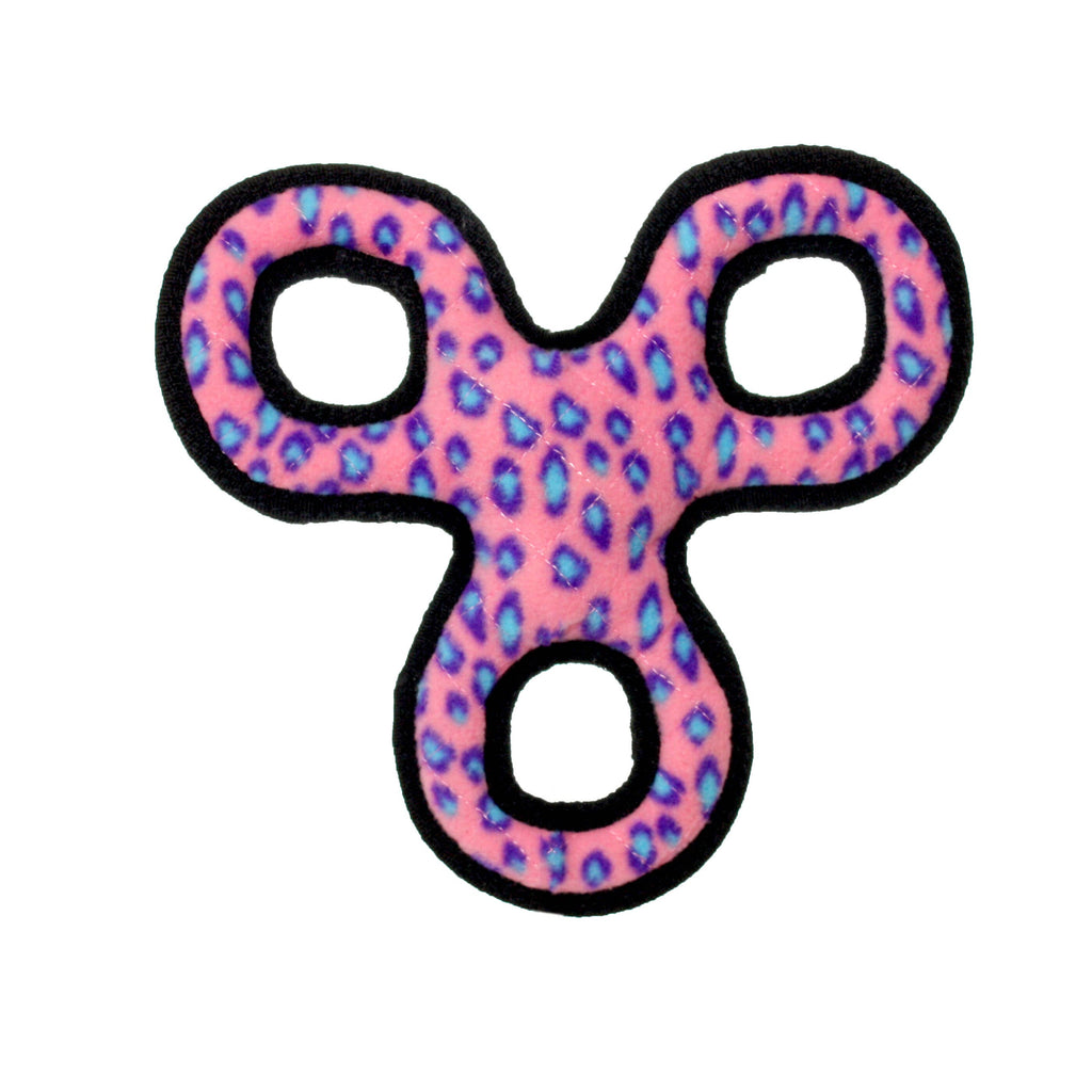 Tuffy Jr 3 WayTug - Pink Leopard