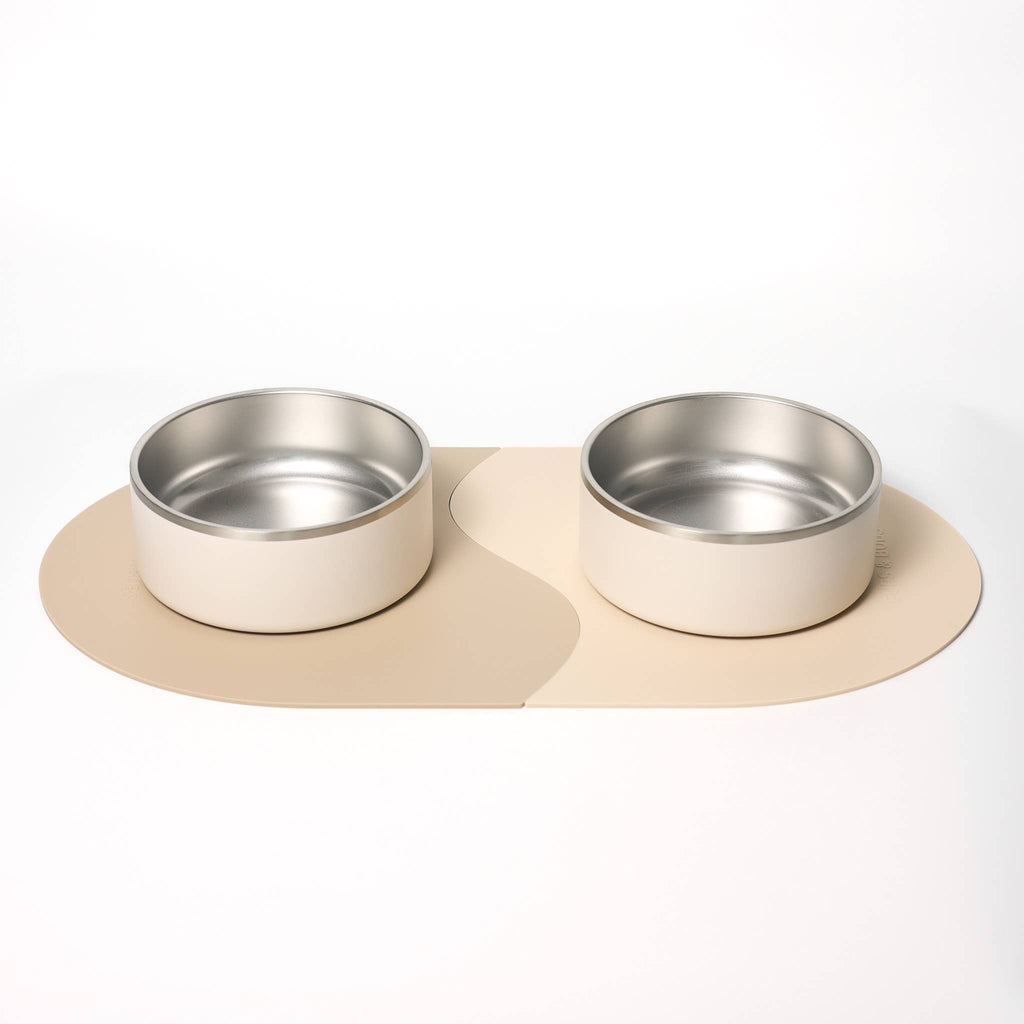 16oz Stainless Steel Bowl Set – Coconut & Sea Salt