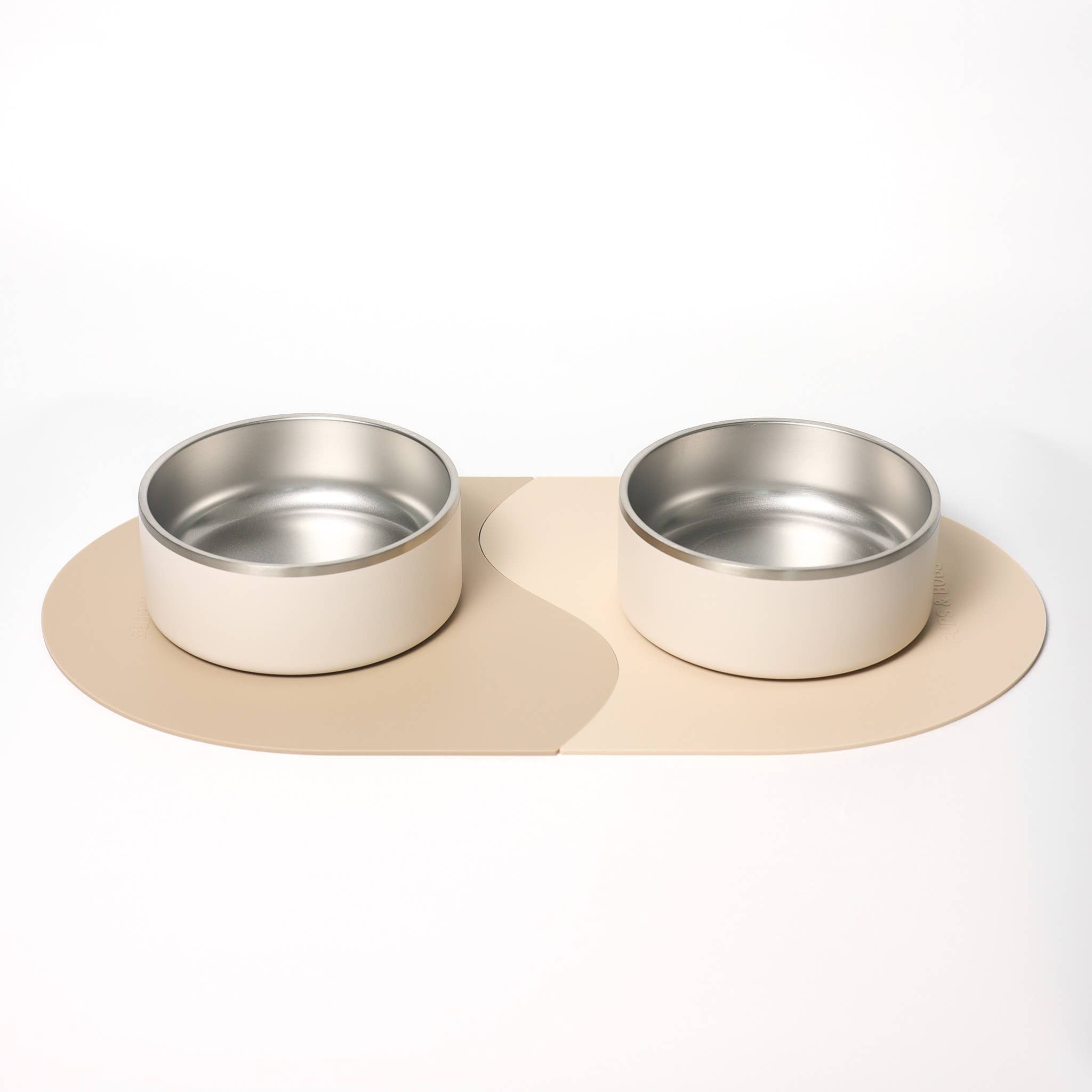 16oz Stainless Steel Bowl Set – Coconut & Sea Salt