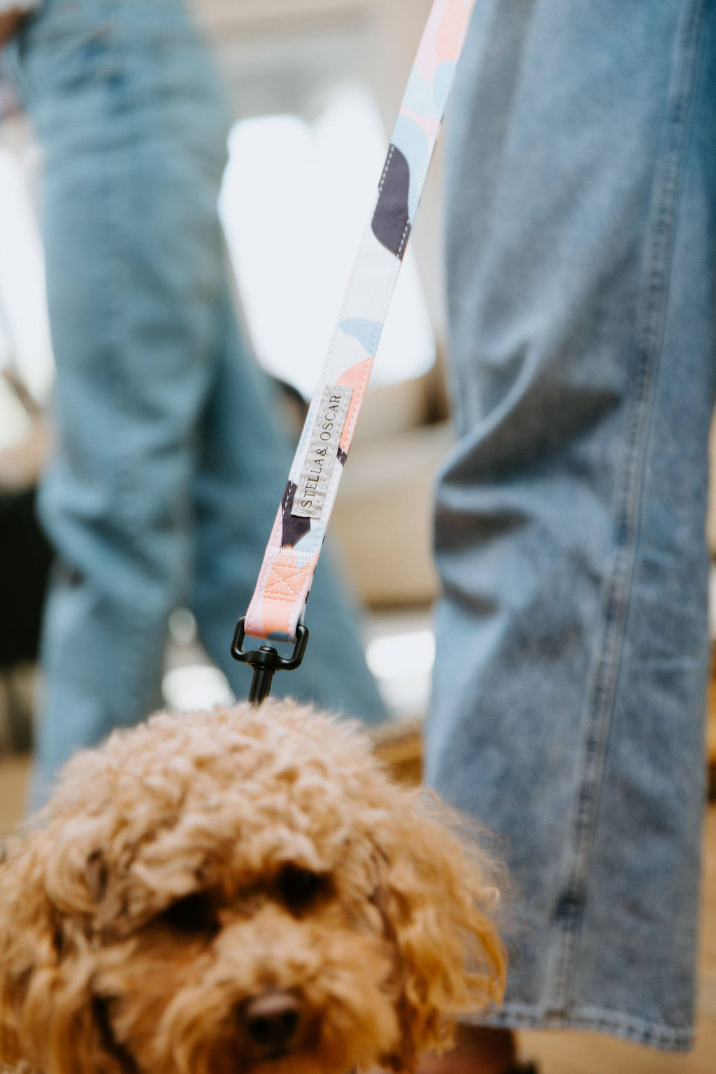 Stella & Oscar Leaf Neoprene Dog Leash