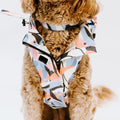 Stella & Oscar Leaf Dog Rain Jacket