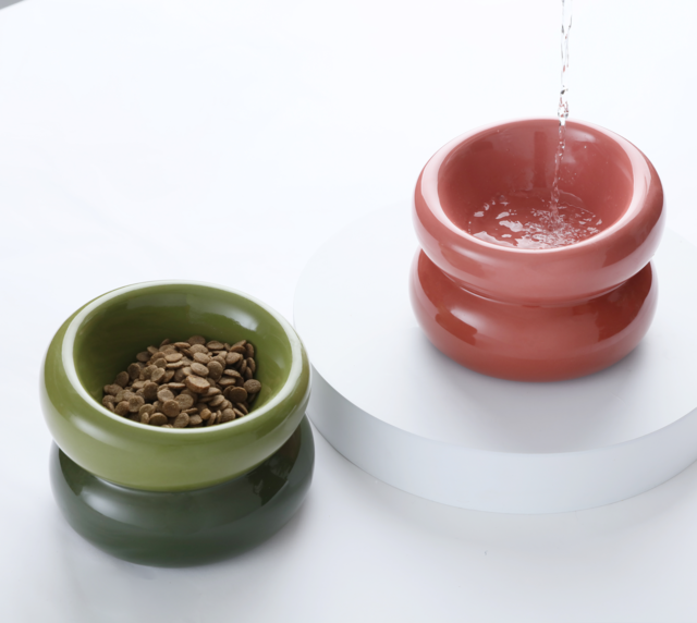 PEHOM Soufflé Pet Bowl –  - Purple