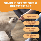 Pork & Cheese Soft Dog Treats: For Puppies and Seniors