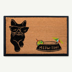 meowtini convertible entrance doormat