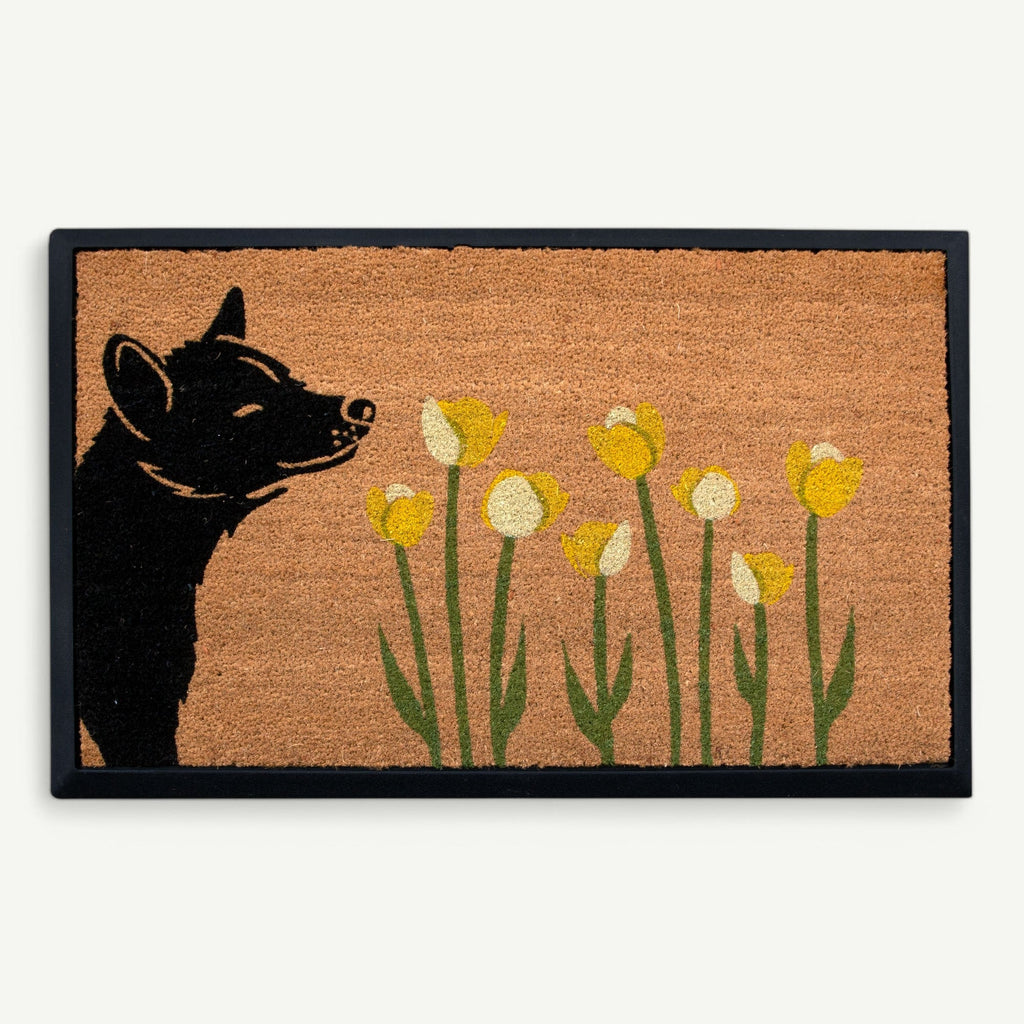 spring dog convertible entrance doormat