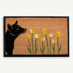 spring dog convertible entrance doormat