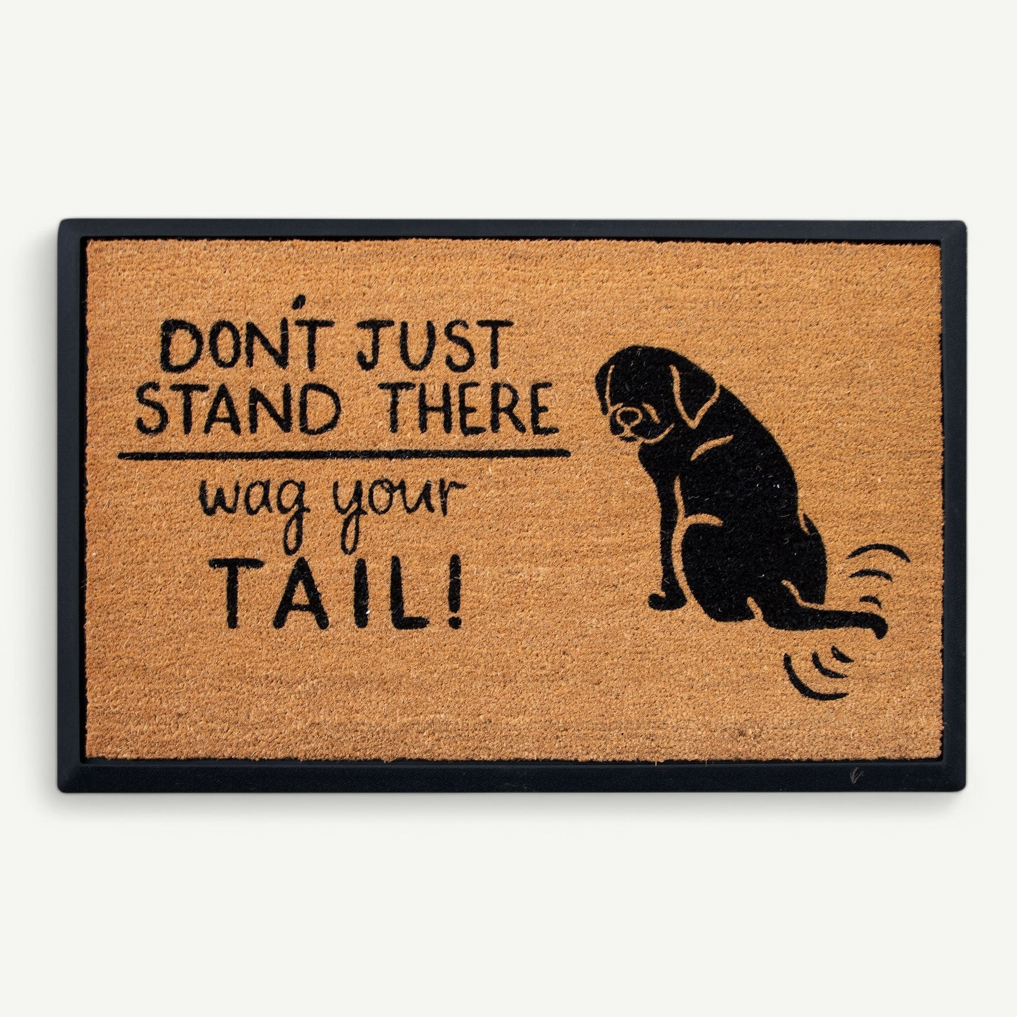 wag your tail! convertible entrance doormat