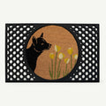 spring dog convertible entrance doormat