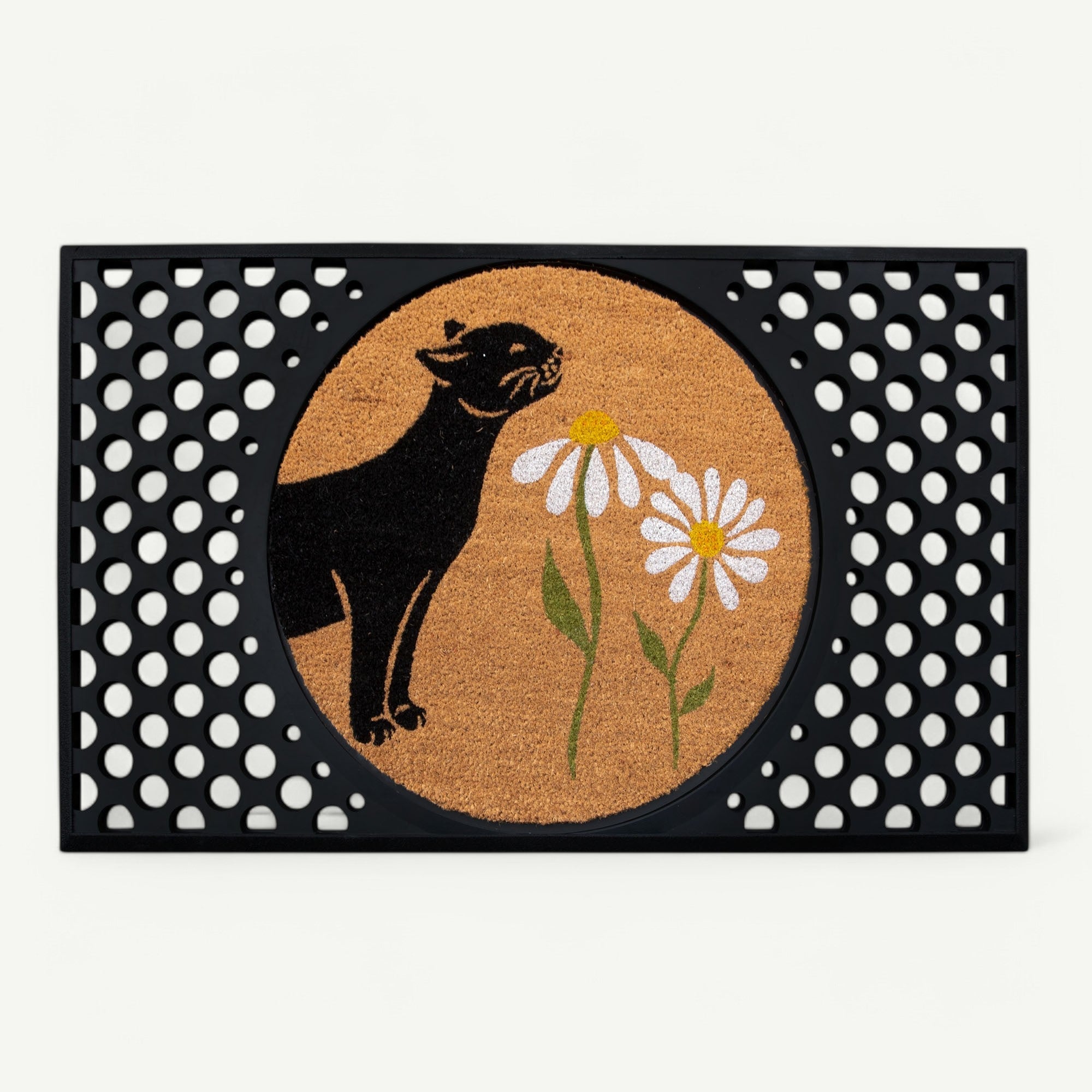 spring kitty convertible entrance doormat