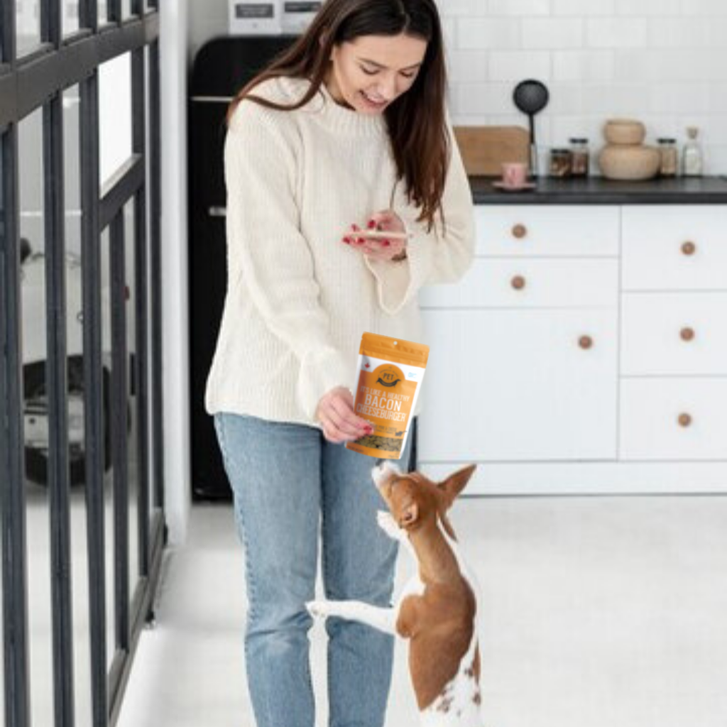 Pork & Cheese Soft Dog Treats: For Puppies and Seniors