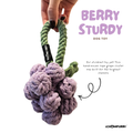 Chompurr Berry Sturdy Rope Grape Cluster Dog Chew Toy