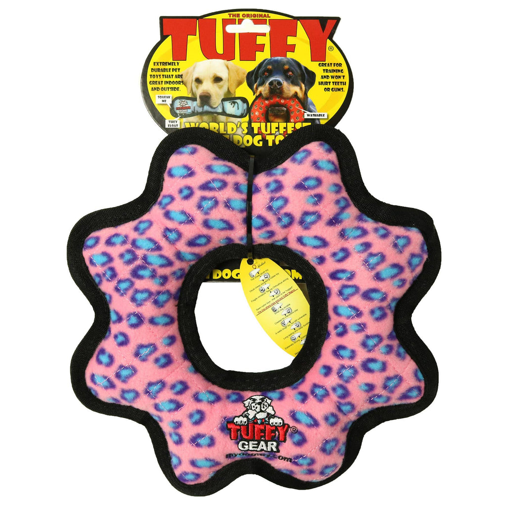 Tuffy Ultimate Gear Ring - Pink Leopard