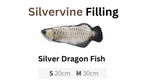 100% Silvervine/Catnip Filled Fish Cuddle Toy