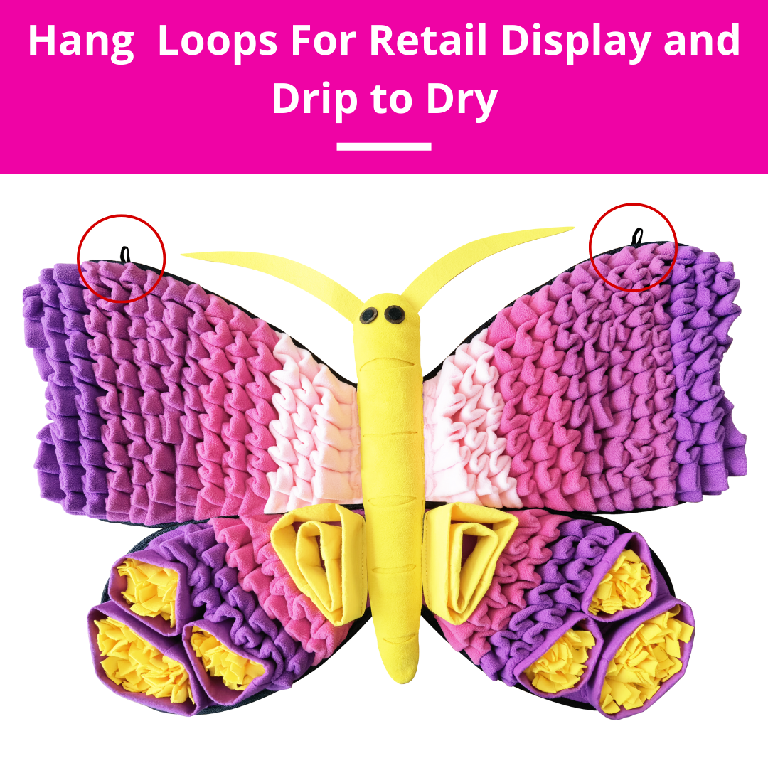 Radiant Butterfly™ Snuffle Mat