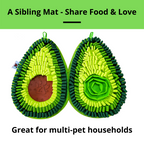 PawzNDogz Delicious Avocado™ AntiBite Snuffle Mat