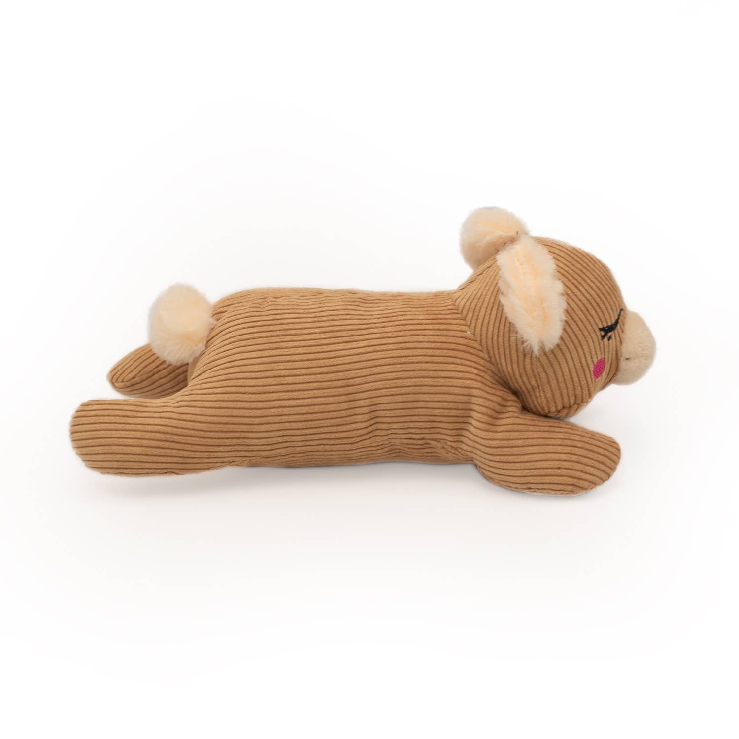 Snooziez with Shhhqueaker - Bear - Silent Dog Toy