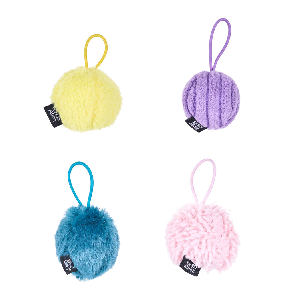 ZippyClaws® 4-Pack - Flingerz PomPoms