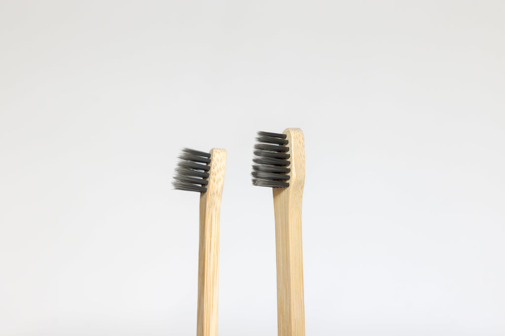 Dual-End Bamboo Toothbrush for Dogs & Cats