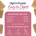 Freeze-Dried Raw Lamb+Salmon Meal Patties